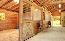 Upper Weston stable construction leads